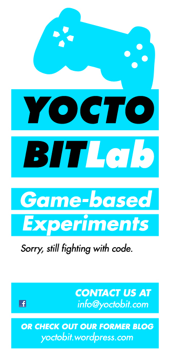YOCTOBIT Lab. Game-based Experiments